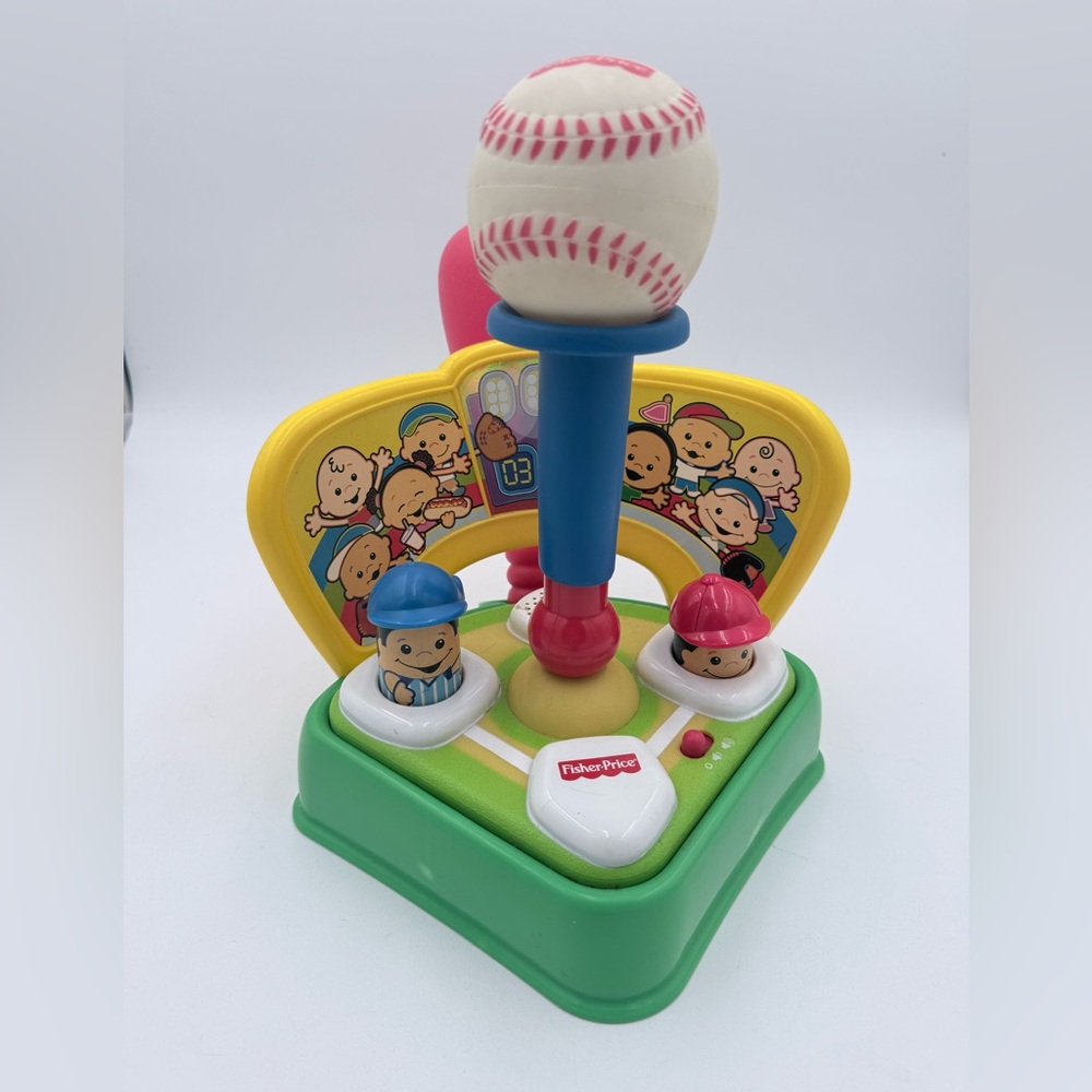 Fisher-Price Baby's First Baseball Brilliant Basics 2007 Complete Read
